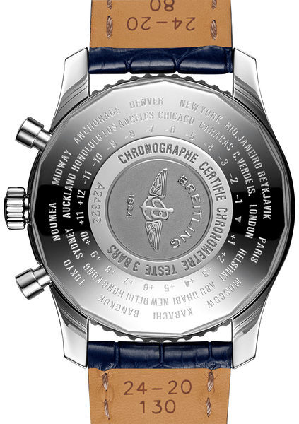 Breitling Navitimer Chronograph GMT 46 A24322121C2P1 Breitling Navitimer Chronograph GMT 46 A24322121C2P1