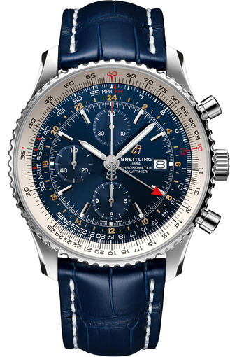 Breitling Navitimer Chronograph GMT 46 A24322121C2P2