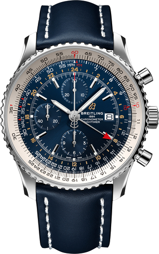 Breitling Navitimer Chronograph GMT 46 A24322121C2X1