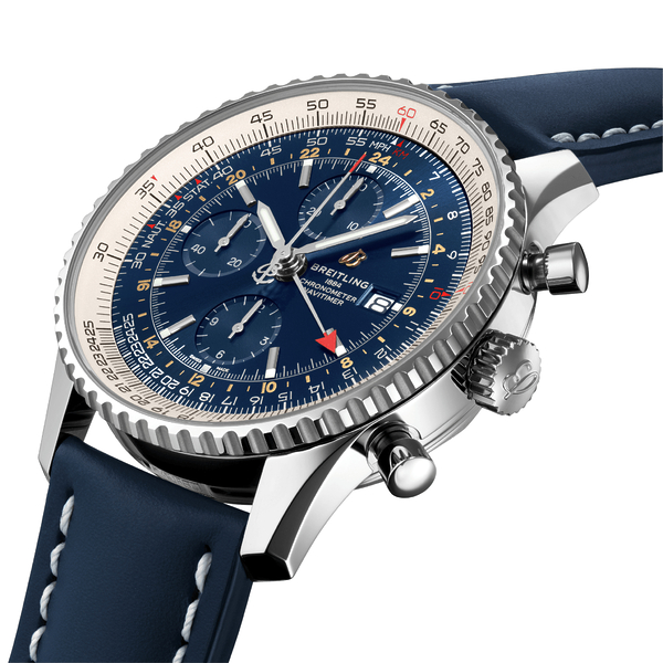 Breitling Navitimer Chronograph GMT 46 A24322121C2X2 Breitling Navitimer Chronograph GMT 46 A24322121C2X2