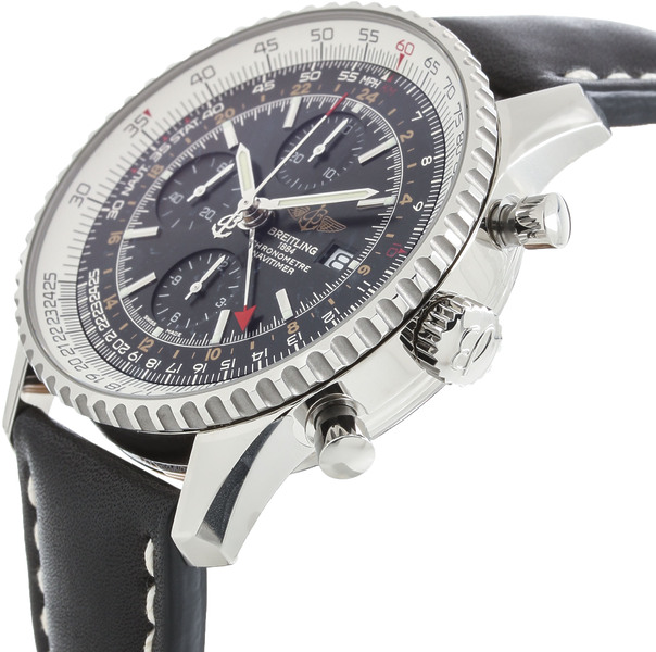Breitling Navitimer 1 Chronograph GMT 46 A2432212/B726/441X Breitling Navitimer 1 Chronograph GMT 46 A2432212/B726/441X