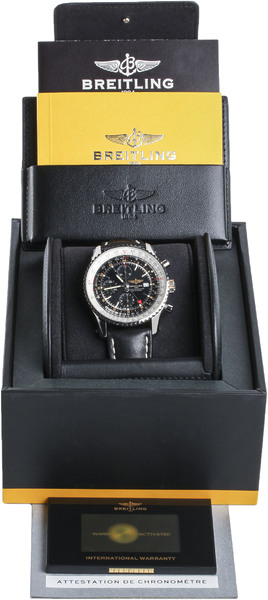 Breitling Navitimer 1 Chronograph GMT 46 A2432212/B726/441X Breitling Navitimer 1 Chronograph GMT 46 A2432212/B726/441X