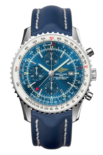 Breitling Navitimer 1 Chronograph GMT 46 A2432212/C651/101X