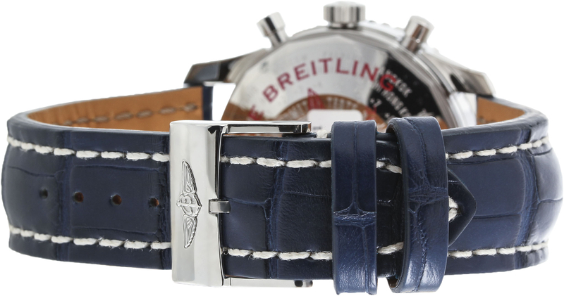 Breitling Navitimer 1 Chronograph GMT 46 A2432212/C651/746P Breitling Navitimer 1 Chronograph GMT 46 A2432212/C651/746P