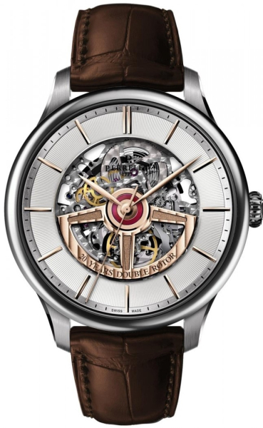Perrelet First Class Double Rotor Skeleton 20 Years A3052/1 Perrelet First Class Double Rotor Skeleton 20 Years A3052/1