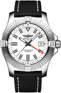 Breitling Avenger Automatic GMT 43 A32397101A1X2