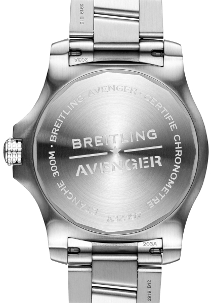 Breitling Avenger Automatic GMT 43 A32397101B1A1