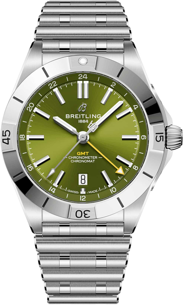 Breitling Chronomat Automatic GMT 40 Giannis Antetokounmpo A32398A11L1A1 Breitling Chronomat Automatic GMT 40 Giannis Antetokounmpo A32398A11L1A1