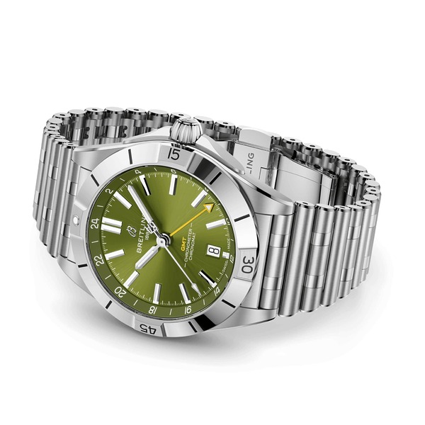 Breitling Chronomat Automatic GMT 40 Giannis Antetokounmpo A32398A11L1A1 Breitling Chronomat Automatic GMT 40 Giannis Antetokounmpo A32398A11L1A1