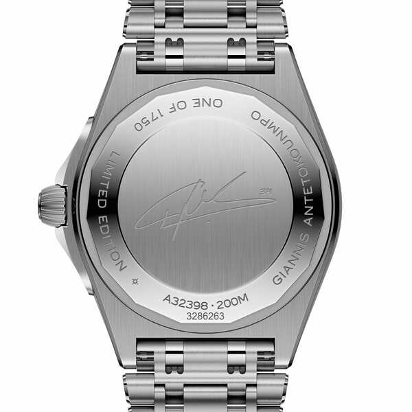 Breitling Chronomat Automatic GMT 40 Giannis Antetokounmpo A32398A11L1A1 Breitling Chronomat Automatic GMT 40 Giannis Antetokounmpo A32398A11L1A1