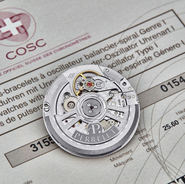 Perrelet Turbine Evo A4064/AA