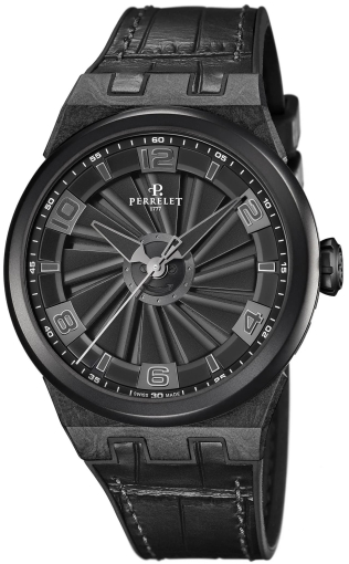 Perrelet Turbine Carbon Black Edition A4065/1