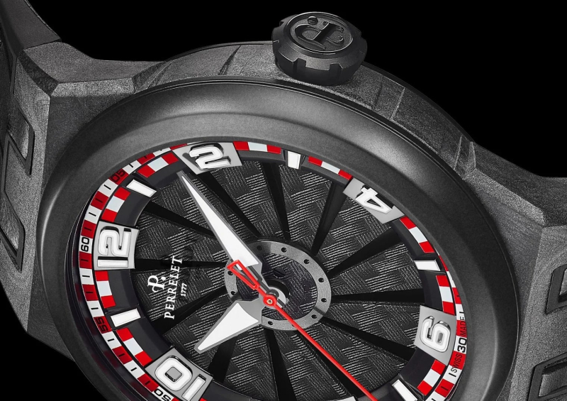 Perrelet Turbine Carbon Racing A4065/3 Perrelet Turbine Carbon Racing A4065/3