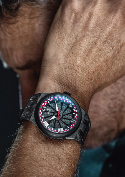 Perrelet Turbine Carbon Racing A4065/3 Perrelet Turbine Carbon Racing A4065/3