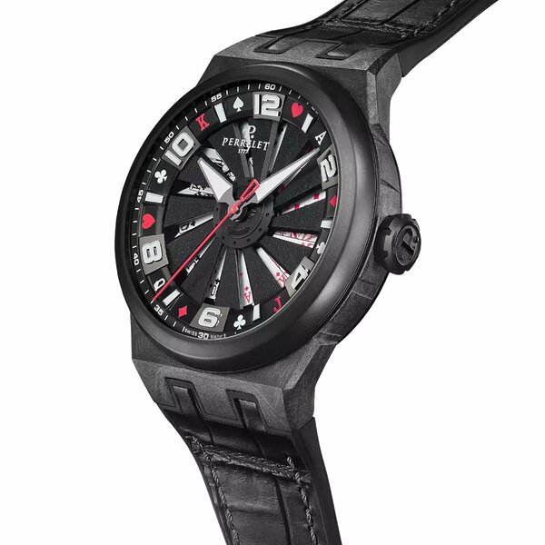 Perrelet Turbine Poker Royal Flush A4065/S3