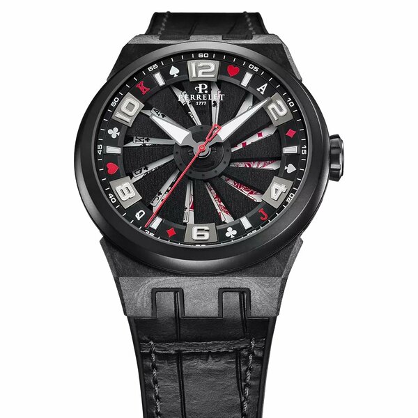 Perrelet Turbine Poker Royal Flush A4065/S3