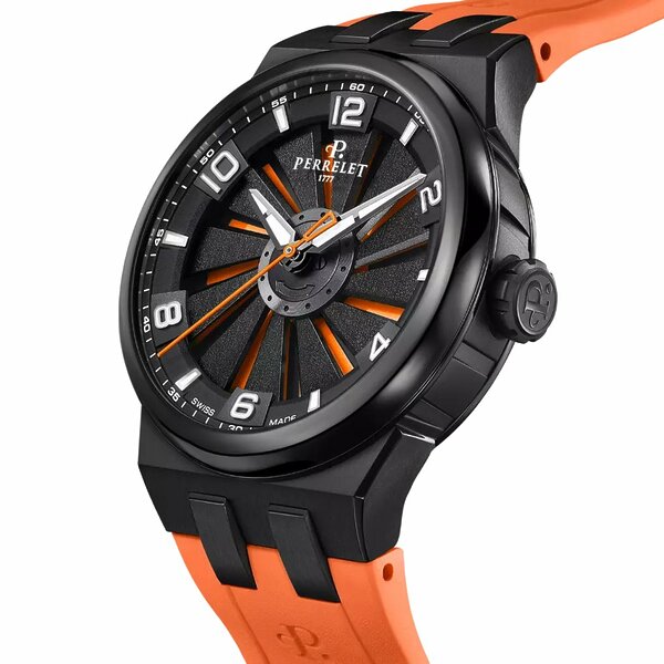 Perrelet Turbine Titanium A4067/3 Perrelet Turbine Titanium A4067/3