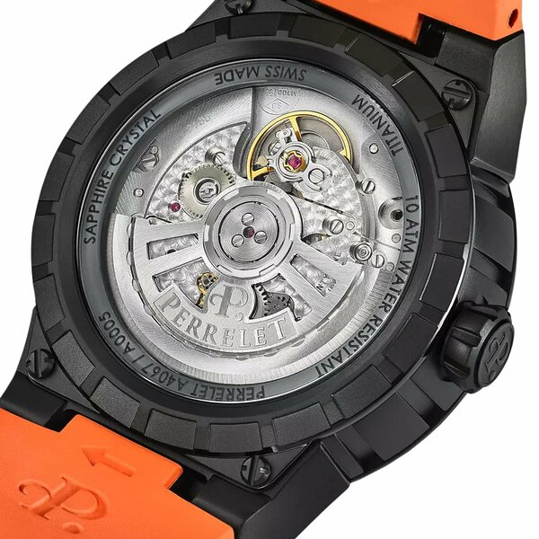 Perrelet Turbine Titanium A4067/3 Perrelet Turbine Titanium A4067/3