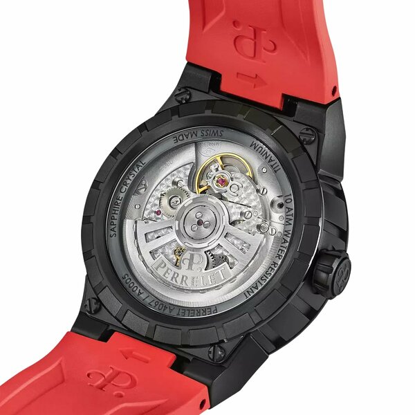 Perrelet Turbine Titanium A4067/4