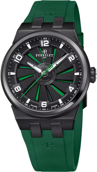 Perrelet Turbine Titanium A4067/5