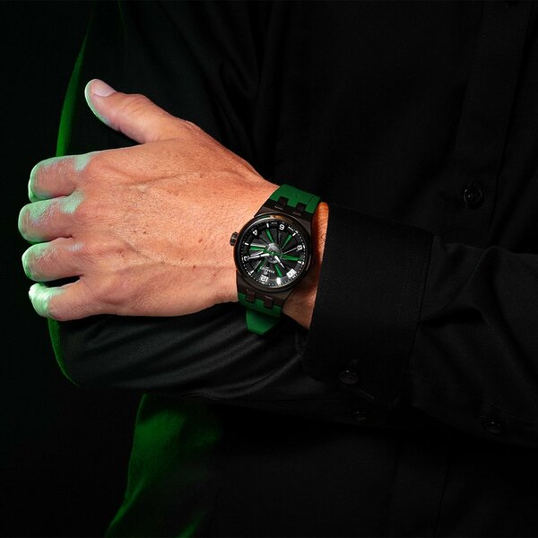 Perrelet Turbine Titanium A4067/5