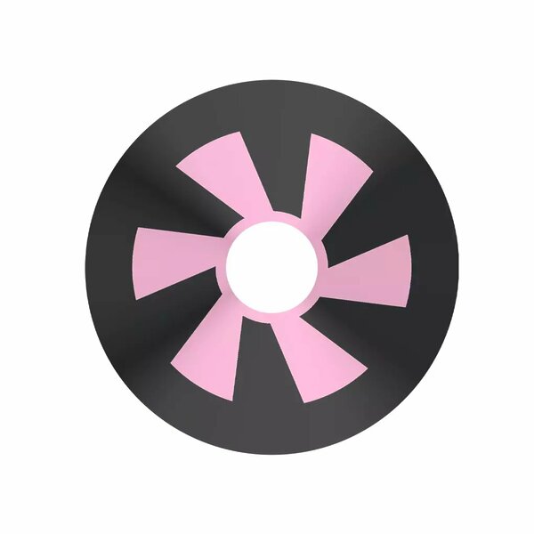 Perrelet Turbine Titanium Pink Flamingo A4067/8 Perrelet Turbine Titanium Pink Flamingo A4067/8