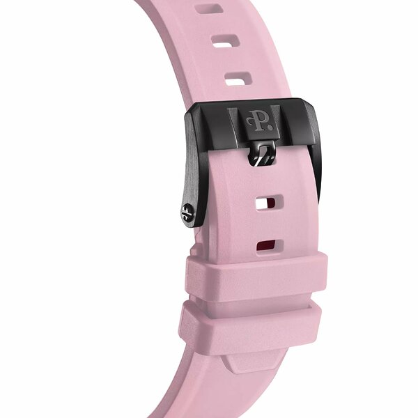 Perrelet Turbine Titanium Pink Flamingo A4067/8 Perrelet Turbine Titanium Pink Flamingo A4067/8