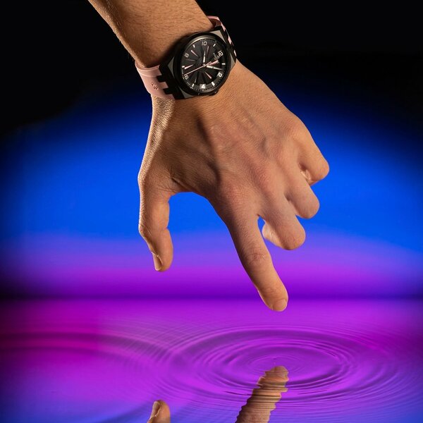 Perrelet Turbine Titanium Pink Flamingo A4067/8 Perrelet Turbine Titanium Pink Flamingo A4067/8