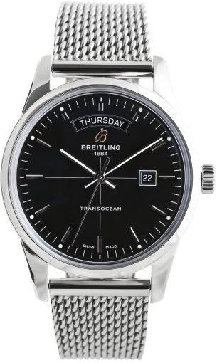 Breitling Transocean  Day & Date A4531012/BB69/154A