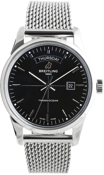 Breitling Transocean  Day & Date A4531012/BB69/154A Breitling Transocean  Day & Date A4531012/BB69/154A