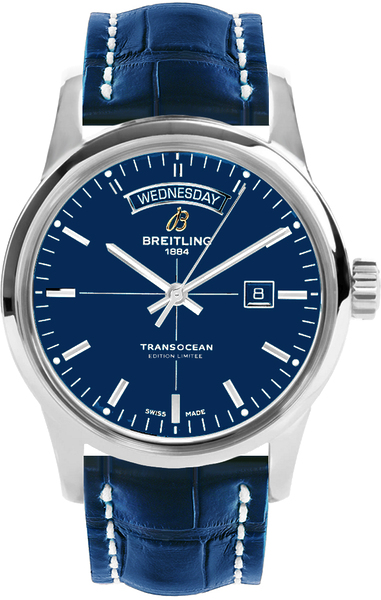 Breitling Transocean Day&Date A453109T/C921/731P Breitling Transocean Day&Date A453109T/C921/731P