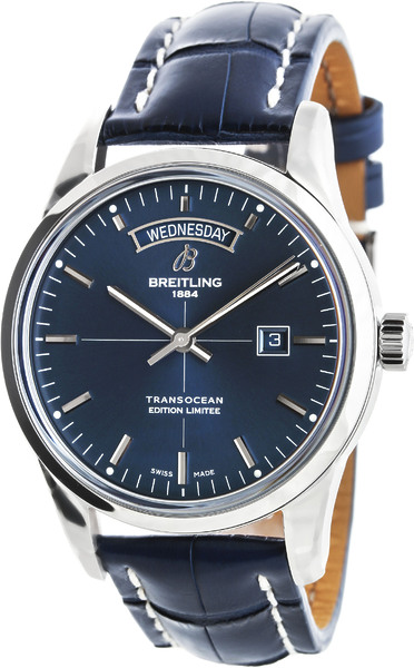 Breitling Transocean Day&Date A453109T/C921/731P Breitling Transocean Day&Date A453109T/C921/731P