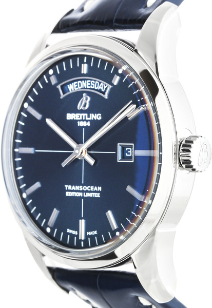 Breitling Transocean Day&Date A453109T/C921/731P Breitling Transocean Day&Date A453109T/C921/731P