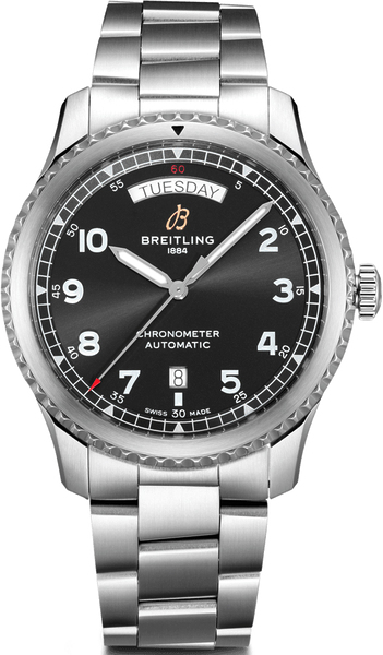 Breitling Aviator 8 Automatic Day & Date 41 A45330101B1A1 Breitling Aviator 8 Automatic Day & Date 41 A45330101B1A1