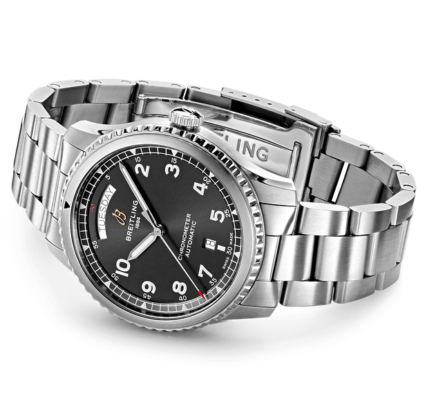 Breitling Aviator 8 Automatic Day & Date 41 A45330101B1A1 Breitling Aviator 8 Automatic Day & Date 41 A45330101B1A1