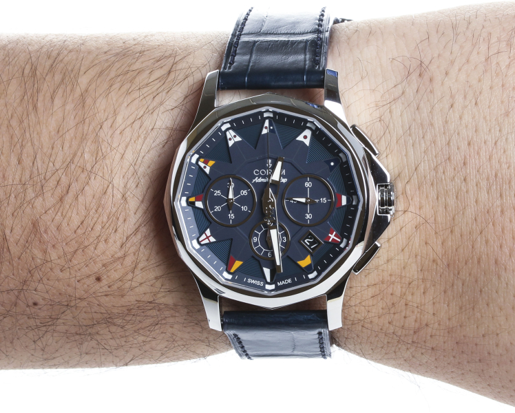 Corum Admiral 42 Chronograph A984/02987 Corum Admiral 42 Chronograph A984/02987