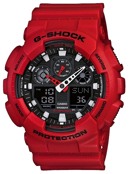 

Casio G-shock G-Classic GA-100B-4A