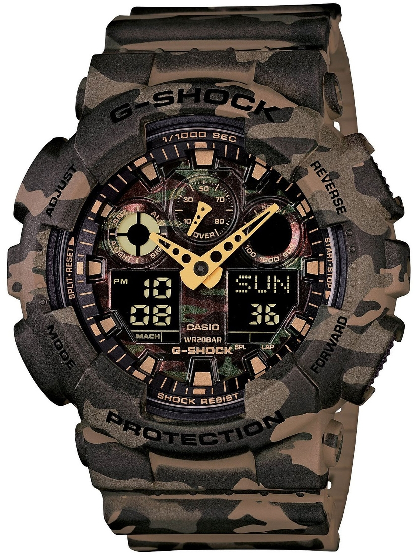

Casio G-shock G-Classic GA-100CM-5A