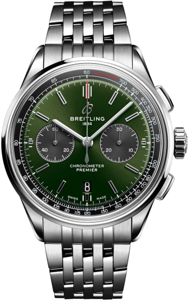 Breitling Premier B01 Chronograph 42 AB0118221L1A1 Breitling Premier B01 Chronograph 42 AB0118221L1A1