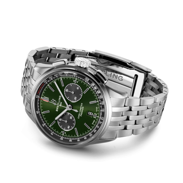 Breitling Premier B01 Chronograph 42 AB0118221L1A1 Breitling Premier B01 Chronograph 42 AB0118221L1A1
