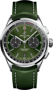 Breitling Premier B01 Chronograph 42 Bentley British Racing Green AB0118A11L1X1