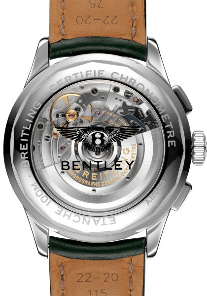 Breitling Premier B01 Chronograph 42 Bentley British Racing Green AB0118A11L1X1