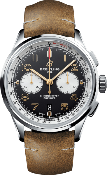 Breitling Premier B01 Chronograph 42 Norton Edition AB0118A21B1X2 Breitling Premier B01 Chronograph 42 Norton Edition AB0118A21B1X2