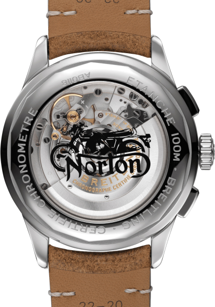 Breitling Premier B01 Chronograph 42 Norton Edition AB0118A21B1X2 Breitling Premier B01 Chronograph 42 Norton Edition AB0118A21B1X2