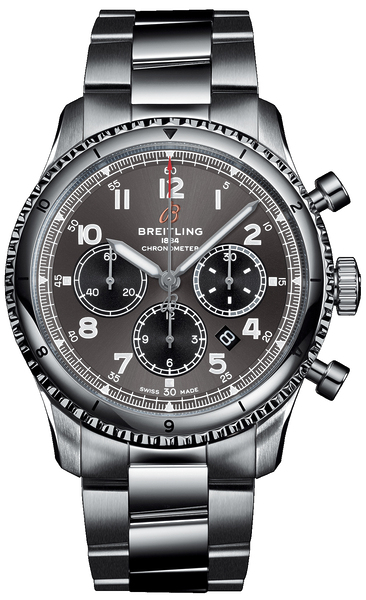 Breitling Aviator 8 B01 Chronograph 43 AB0119131B1A1 Breitling Aviator 8 B01 Chronograph 43 AB0119131B1A1