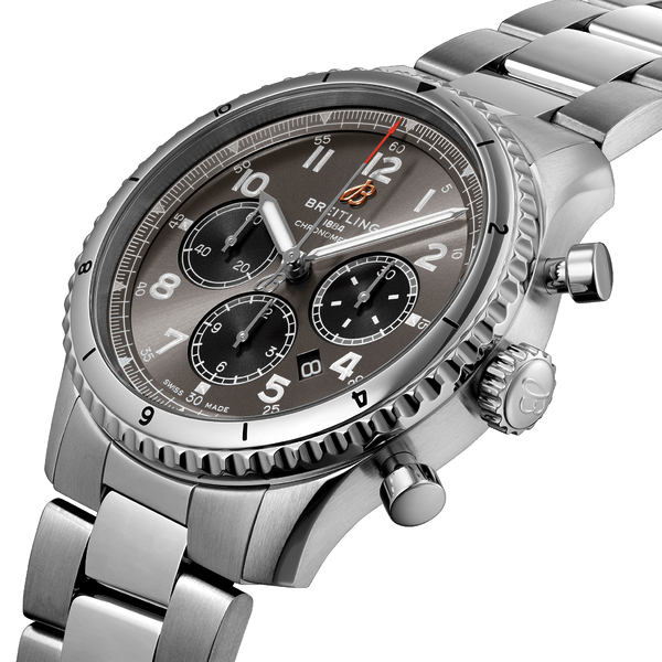 Breitling Aviator 8 B01 Chronograph 43 AB0119131B1A1 Breitling Aviator 8 B01 Chronograph 43 AB0119131B1A1