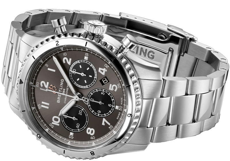 Breitling Aviator 8 B01 Chronograph 43 AB0119131B1A1 Breitling Aviator 8 B01 Chronograph 43 AB0119131B1A1