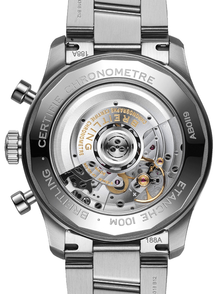 Breitling Aviator 8 B01 Chronograph 43 AB0119131B1A1 Breitling Aviator 8 B01 Chronograph 43 AB0119131B1A1