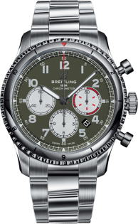 Breitling Aviator 8 B01 Chronograph 43 Curtiss Warhawk AB01192A1L1A1