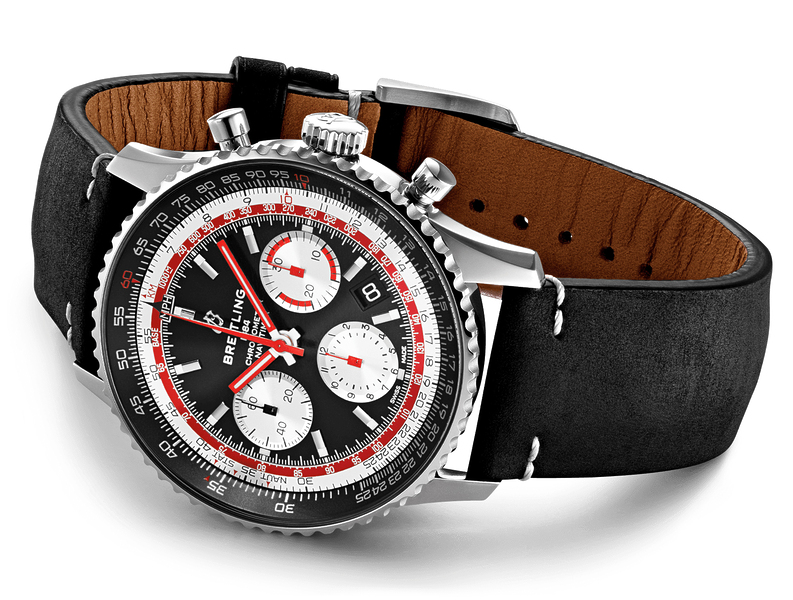 Breitling Navitimer B01 Chronograph 43 Swissair Edition AB01211B1B1X2